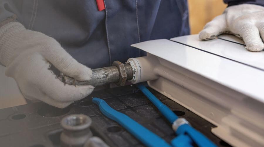 Professional water heater repair services in Oak Ridge, NC